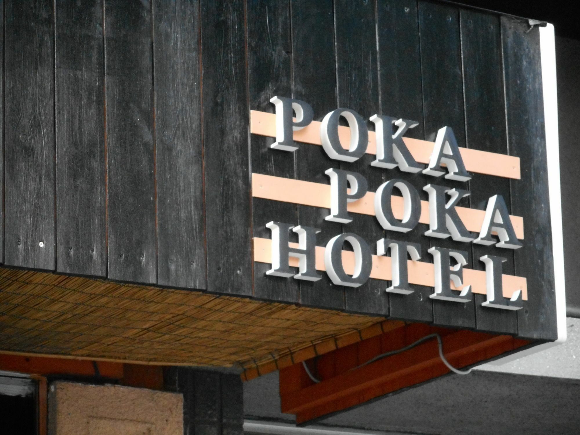 Pokapokahotel Osaka Exterior photo